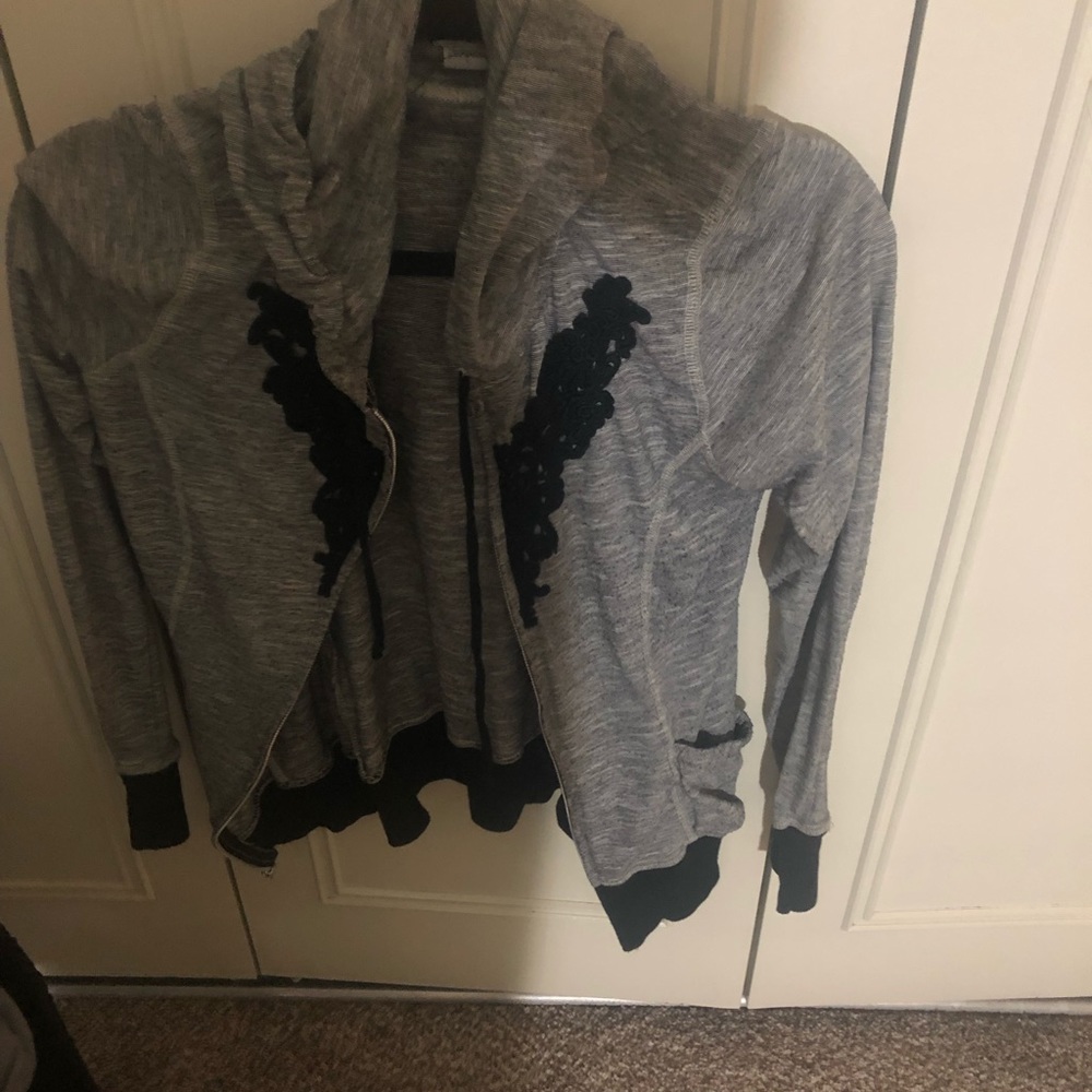 Long sleeved hoodie